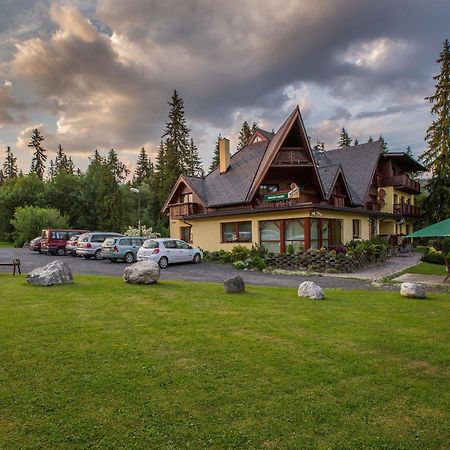 Penzion Ingrid Štrbské Pleso Exteriör bild