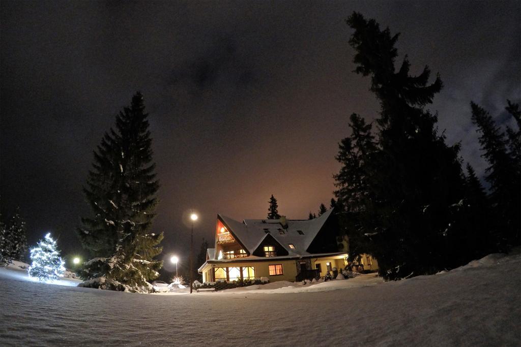 Penzion Ingrid Štrbské Pleso Exteriör bild