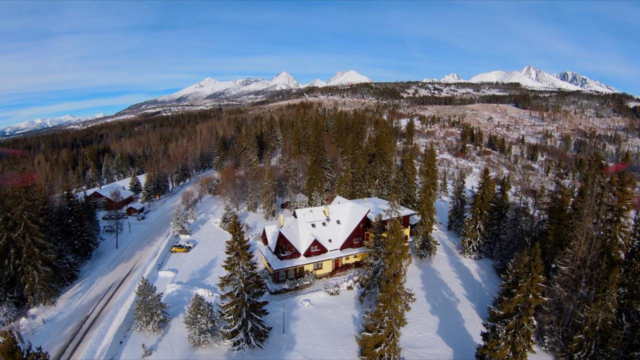 Penzion Ingrid Štrbské Pleso Exteriör bild