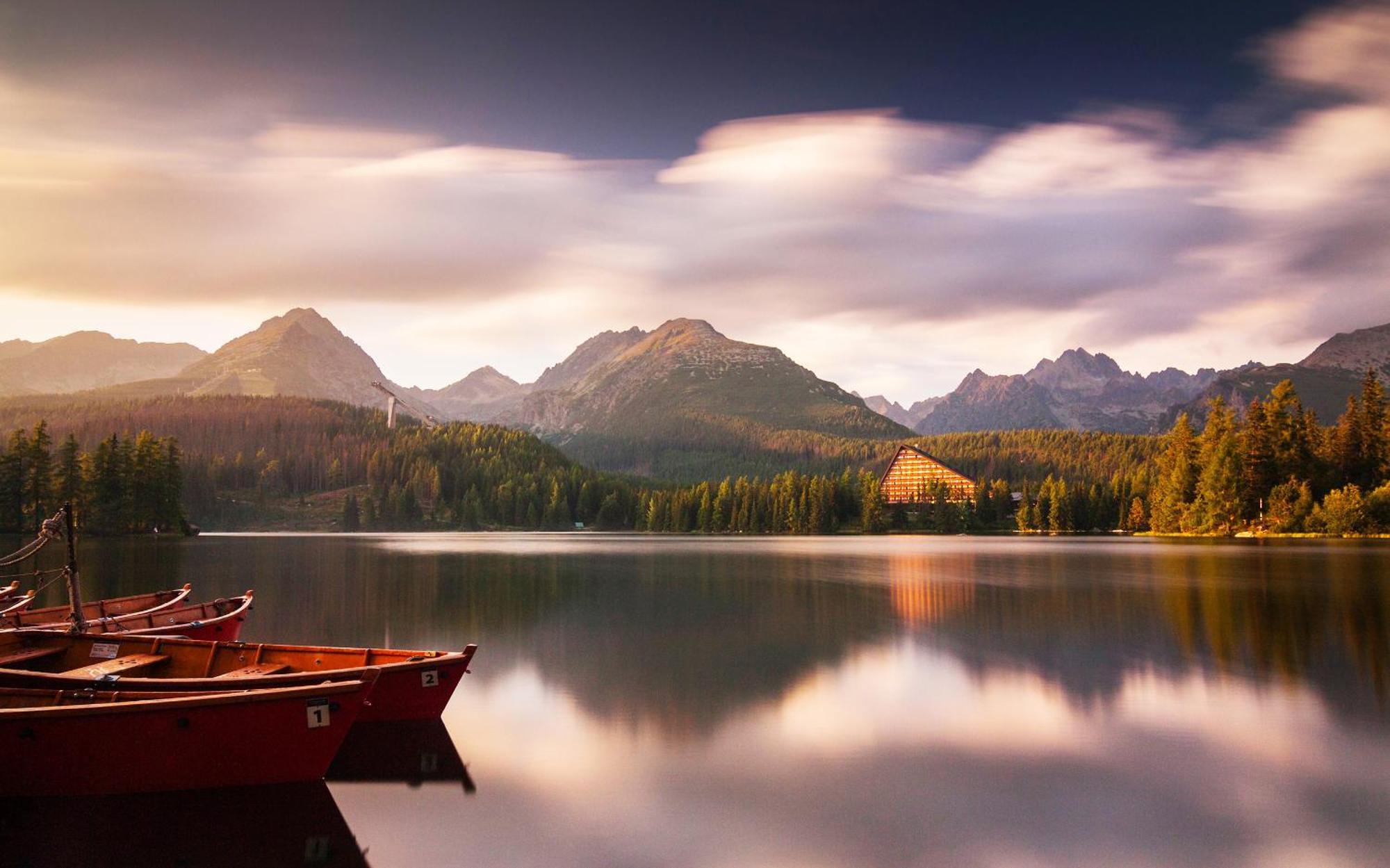 Penzion Ingrid Štrbské Pleso Exteriör bild