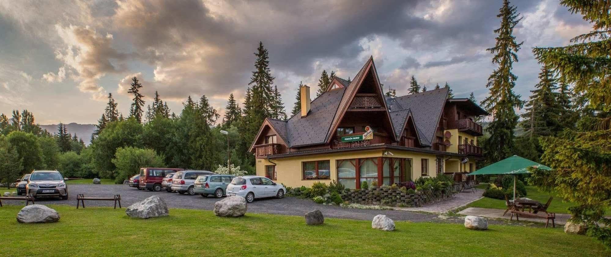 Penzion Ingrid Štrbské Pleso Exteriör bild